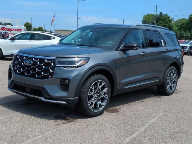 new 2025 Ford Explorer car, priced at $56,235