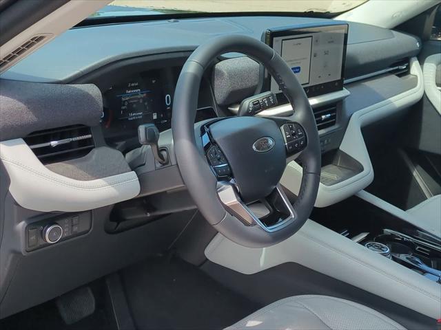 new 2025 Ford Explorer car, priced at $56,235