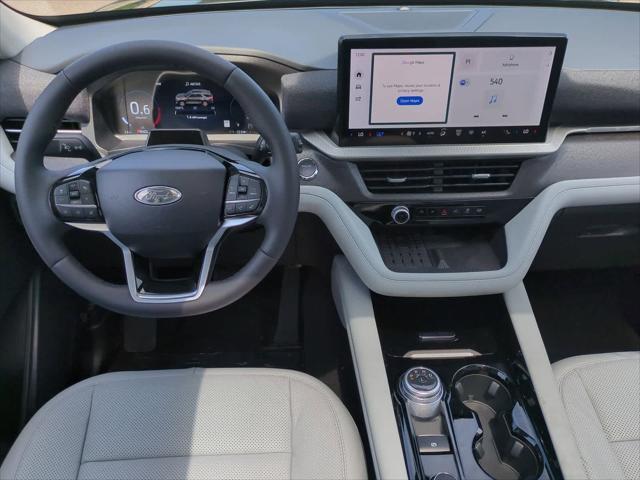 new 2025 Ford Explorer car, priced at $56,235
