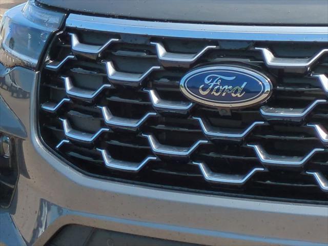 new 2025 Ford Explorer car, priced at $56,235