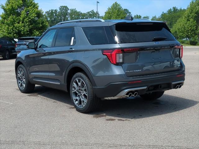 new 2025 Ford Explorer car, priced at $56,235