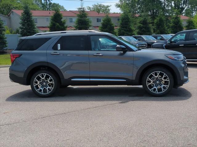 new 2025 Ford Explorer car, priced at $56,235