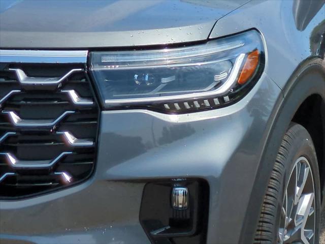new 2025 Ford Explorer car, priced at $56,235