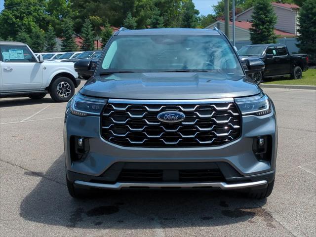 new 2025 Ford Explorer car, priced at $56,235