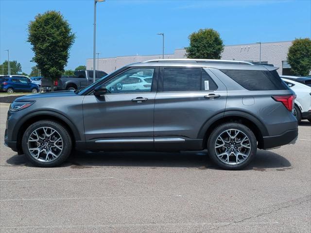 new 2025 Ford Explorer car, priced at $56,235