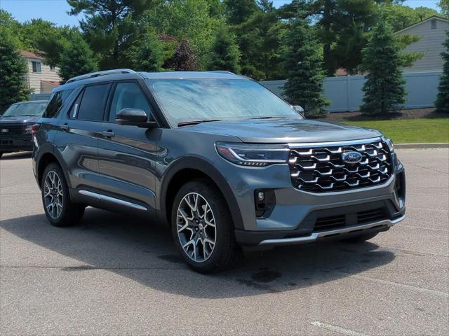 new 2025 Ford Explorer car, priced at $56,235