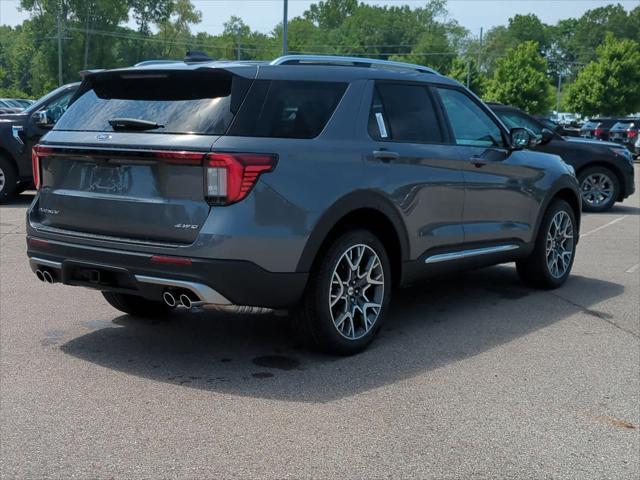 new 2025 Ford Explorer car, priced at $56,235