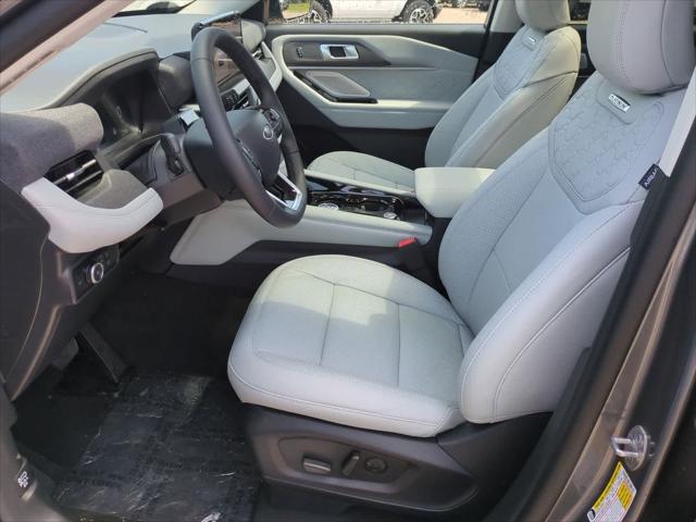 new 2025 Ford Explorer car, priced at $56,235