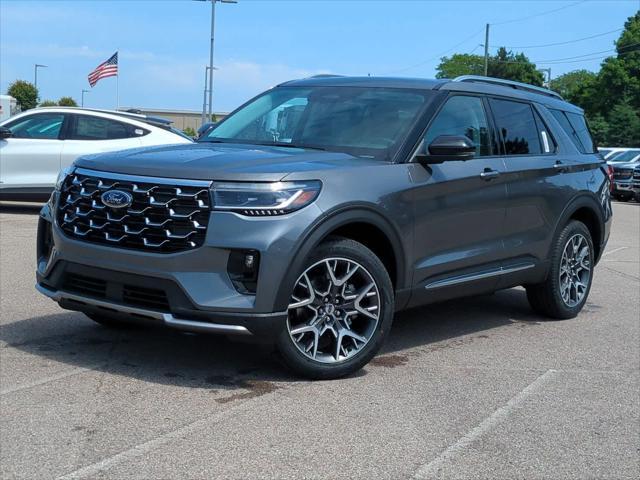 new 2025 Ford Explorer car, priced at $56,235