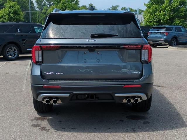 new 2025 Ford Explorer car, priced at $56,235