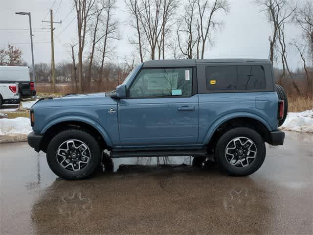 new 2023 Ford Bronco car, priced at $49,590