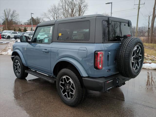 new 2023 Ford Bronco car, priced at $49,590