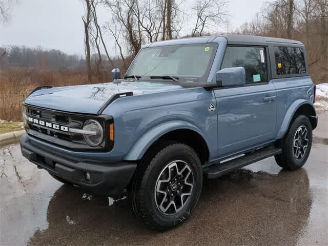 new 2023 Ford Bronco car, priced at $49,590