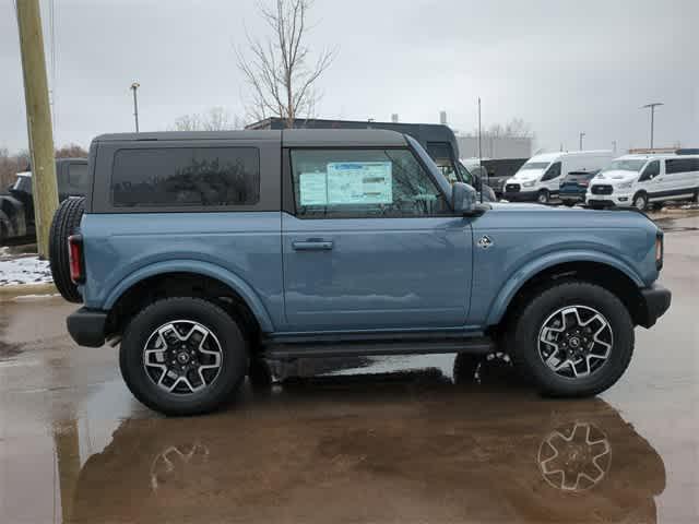 new 2023 Ford Bronco car, priced at $49,590