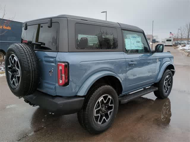 new 2023 Ford Bronco car, priced at $49,590