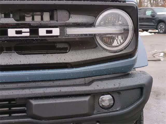 new 2023 Ford Bronco car, priced at $49,590