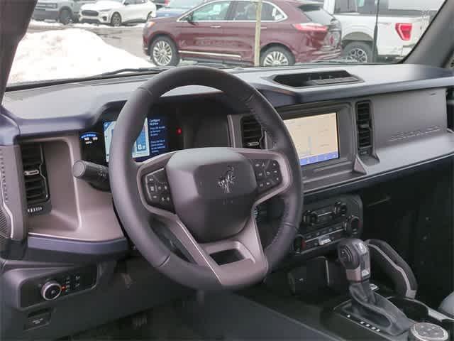 new 2023 Ford Bronco car, priced at $49,590