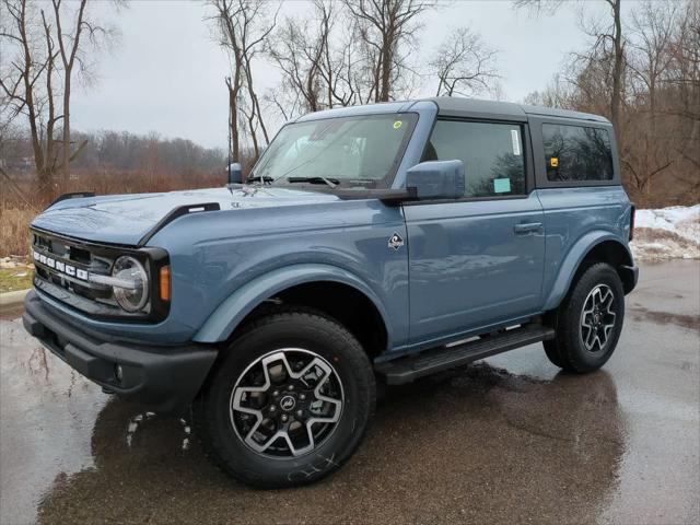 new 2023 Ford Bronco car, priced at $49,590