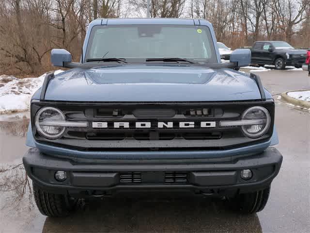 new 2023 Ford Bronco car, priced at $49,590