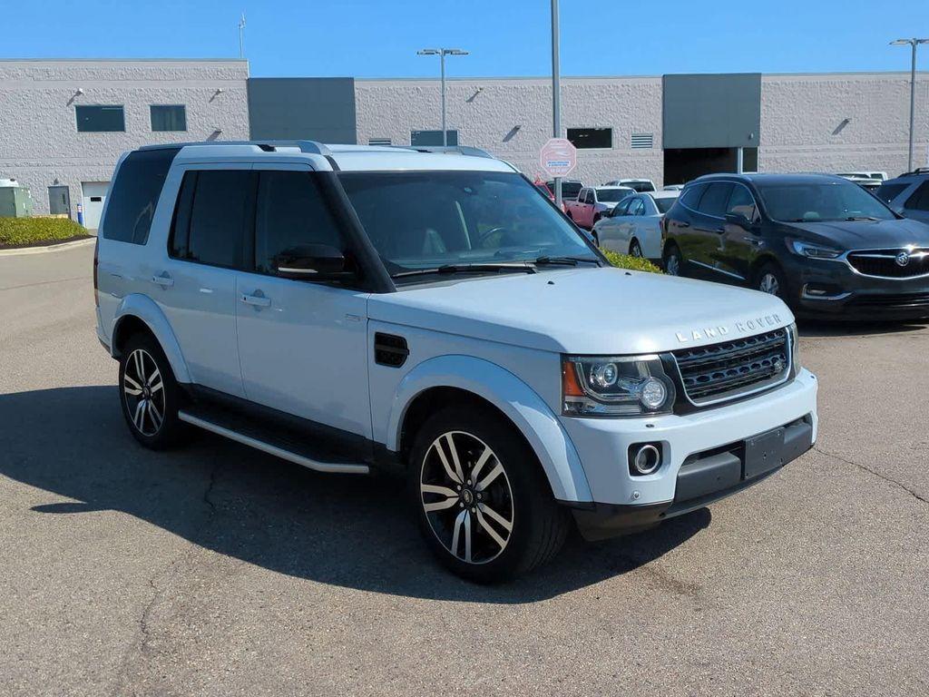 used 2016 Land Rover LR4 car, priced at $15,999
