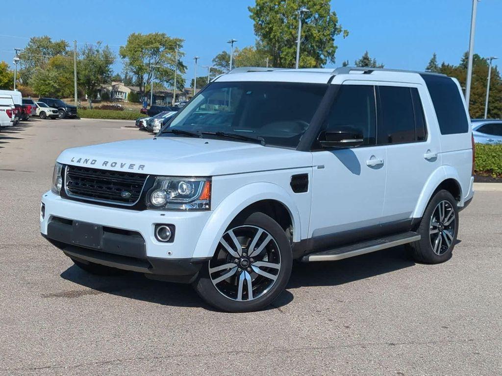 used 2016 Land Rover LR4 car, priced at $15,999
