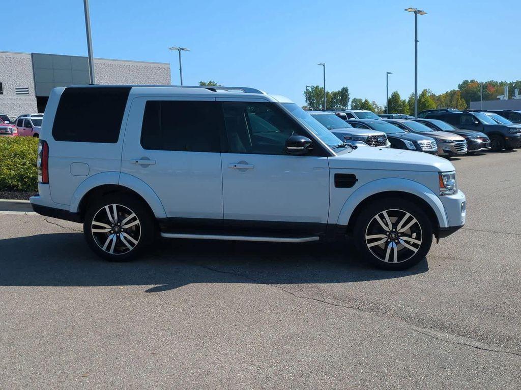 used 2016 Land Rover LR4 car, priced at $15,999