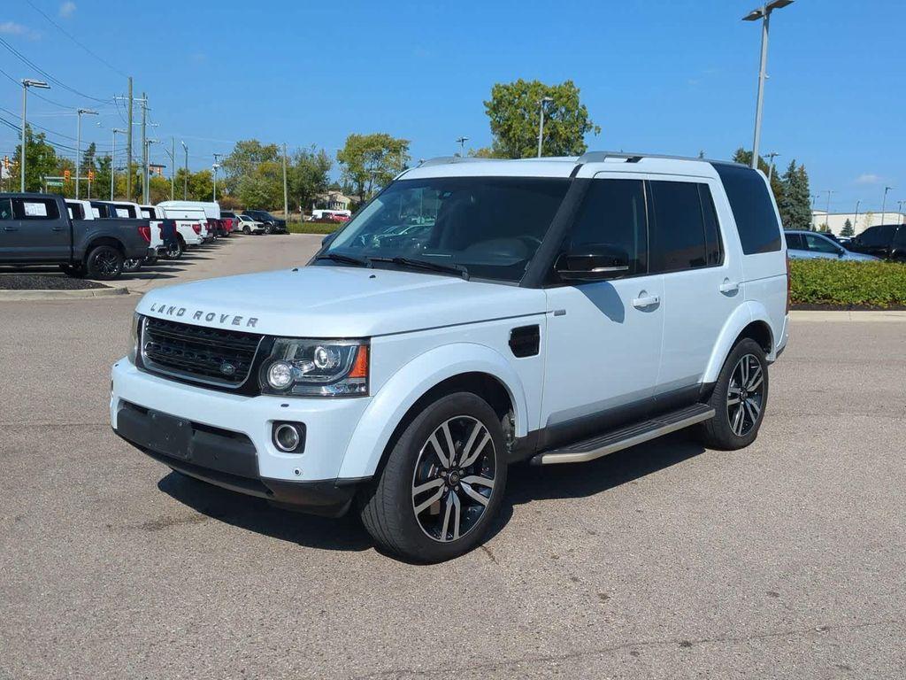 used 2016 Land Rover LR4 car, priced at $15,999