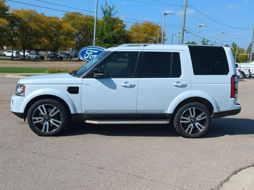 used 2016 Land Rover LR4 car, priced at $15,999