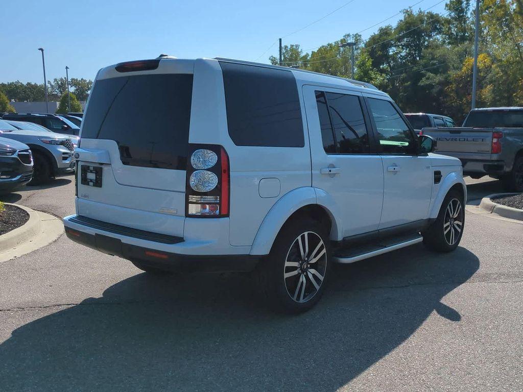 used 2016 Land Rover LR4 car, priced at $15,999