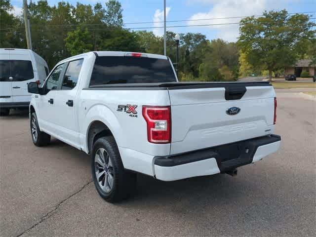 used 2019 Ford F-150 car, priced at $29,850