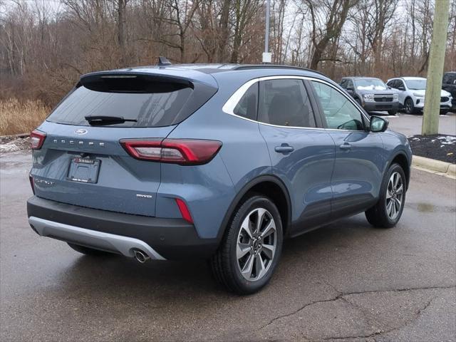 new 2025 Ford Escape car, priced at $35,710