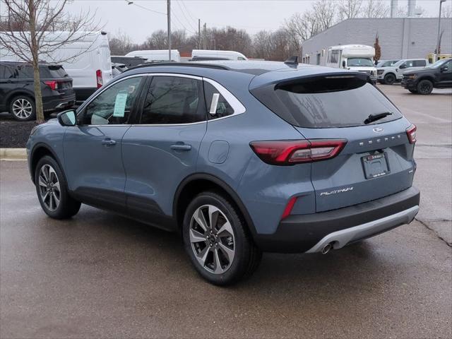 new 2025 Ford Escape car, priced at $35,710