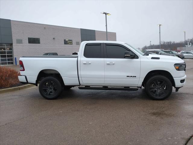 used 2022 Ram 1500 car, priced at $29,299