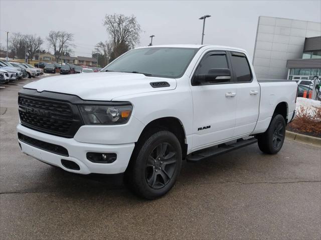 used 2022 Ram 1500 car, priced at $29,299