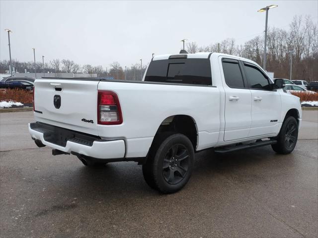 used 2022 Ram 1500 car, priced at $29,299