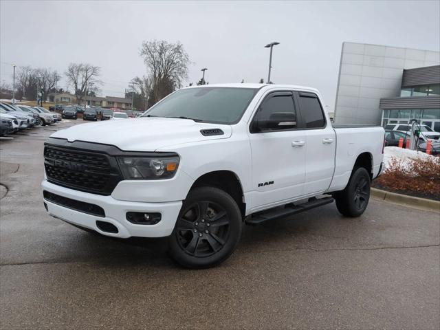 used 2022 Ram 1500 car, priced at $29,299