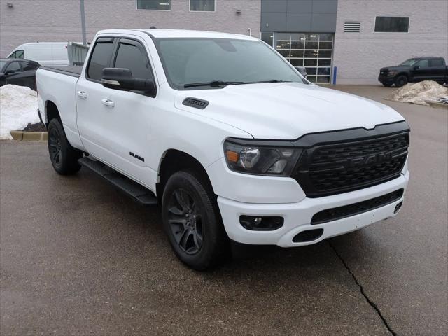 used 2022 Ram 1500 car, priced at $29,299