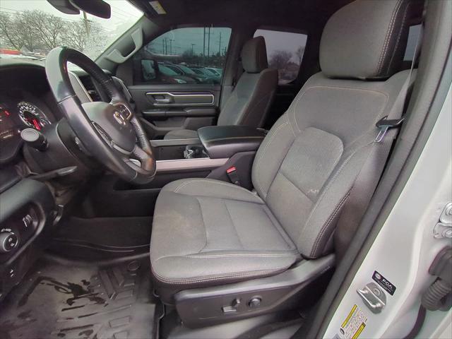 used 2022 Ram 1500 car, priced at $29,299