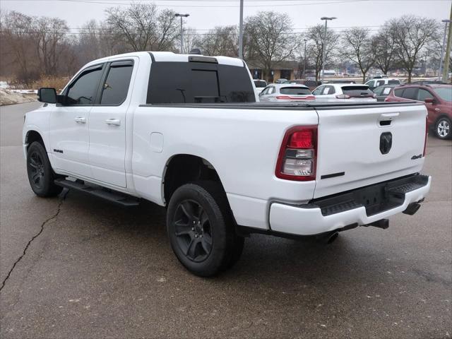 used 2022 Ram 1500 car, priced at $29,299