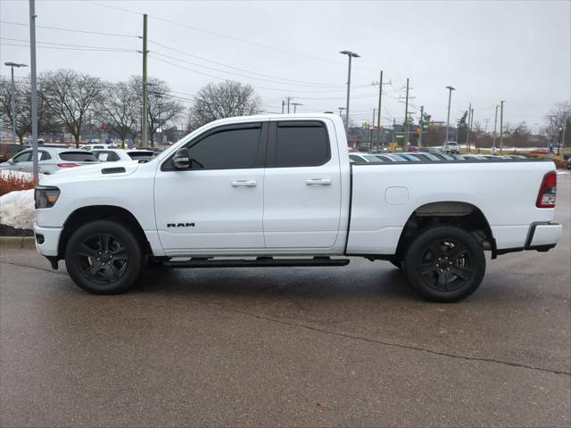 used 2022 Ram 1500 car, priced at $29,299