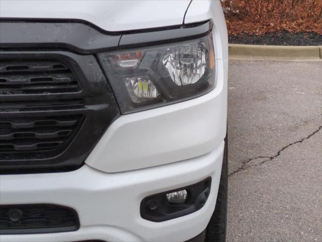 used 2022 Ram 1500 car, priced at $29,299