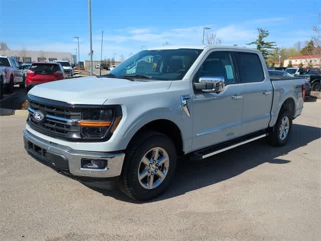 new 2024 Ford F-150 car, priced at $53,658