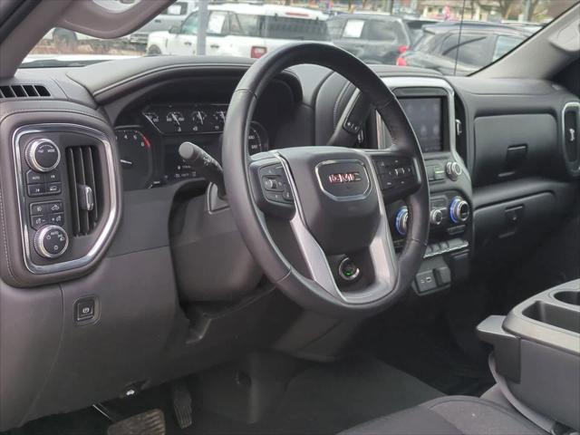 used 2022 GMC Sierra 1500 Limited car, priced at $30,751