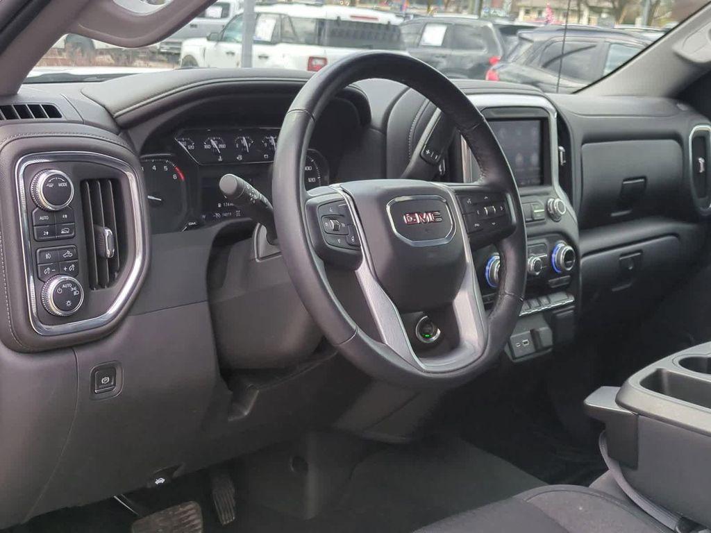 used 2022 GMC Sierra 1500 Limited car, priced at $28,500