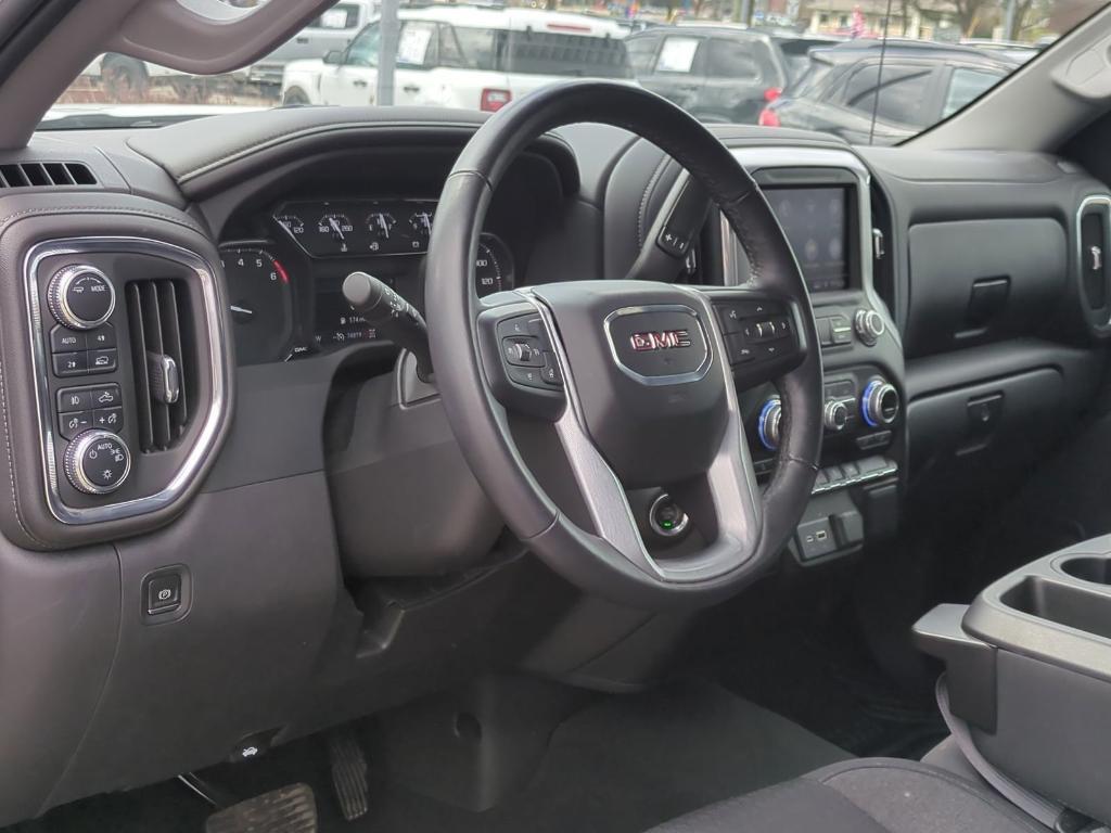 used 2022 GMC Sierra 1500 Limited car, priced at $30,999