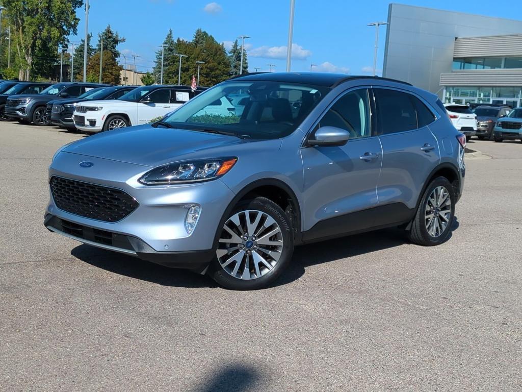 used 2022 Ford Escape car, priced at $23,850