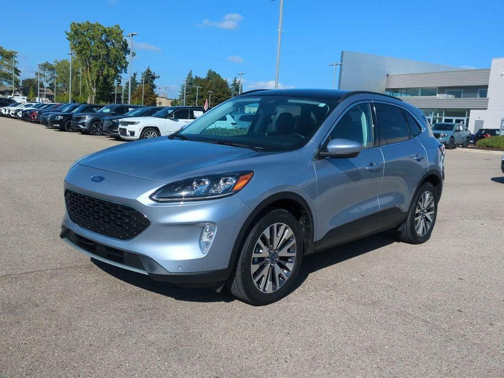 used 2022 Ford Escape car, priced at $23,850