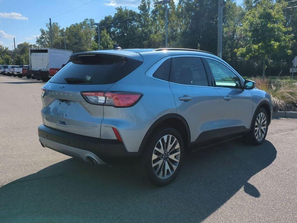 used 2022 Ford Escape car, priced at $23,850