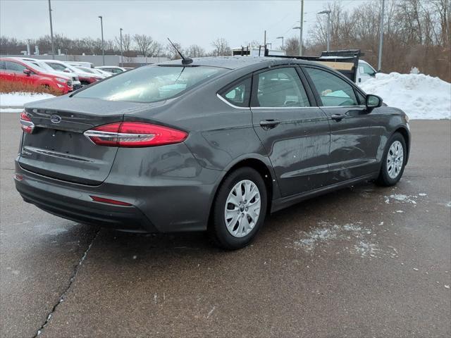 used 2019 Ford Fusion car, priced at $12,499