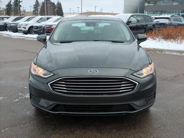 used 2019 Ford Fusion car, priced at $12,499